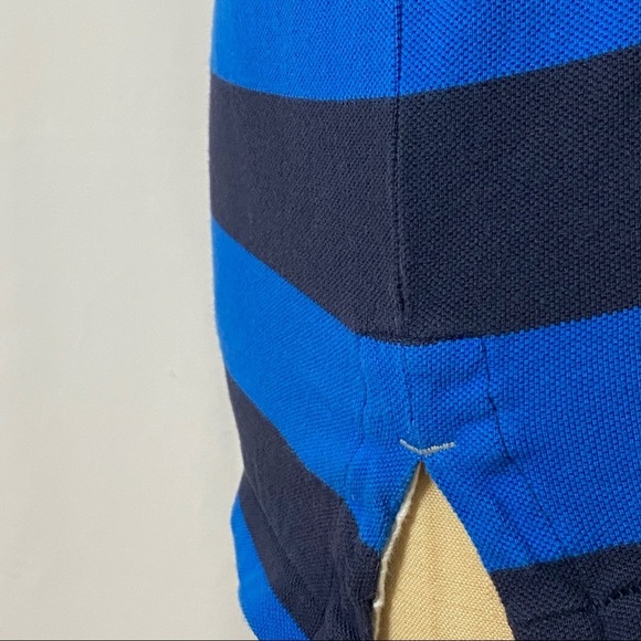AMERICAN EAGLE OUTFITTERS POLO STRIPE SHIRT MEN - Picture 5 of 14